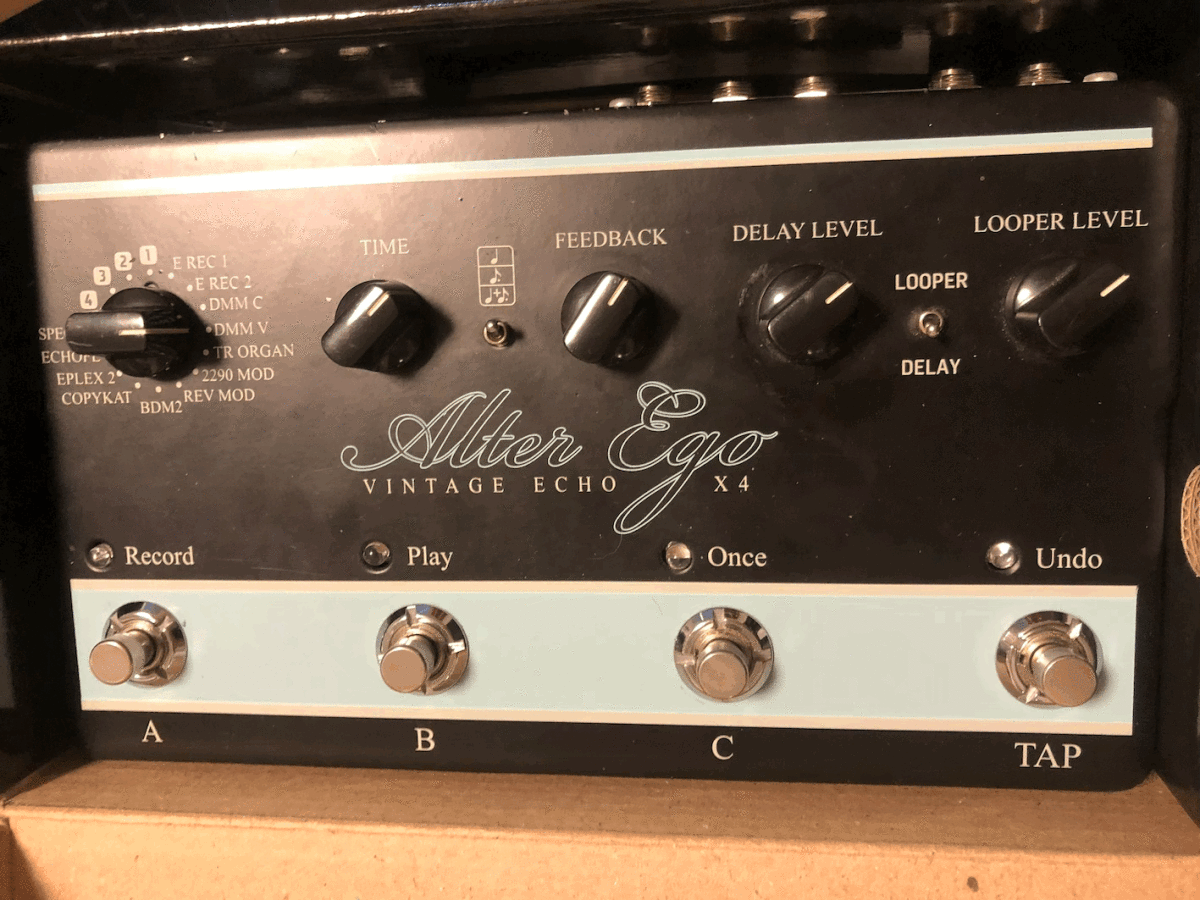 TC ELECTRONIC/Alter Ego X4 Vintage Echo/ヴィンテージエコー＆ルーパー 送料無料 | サウンドハウス