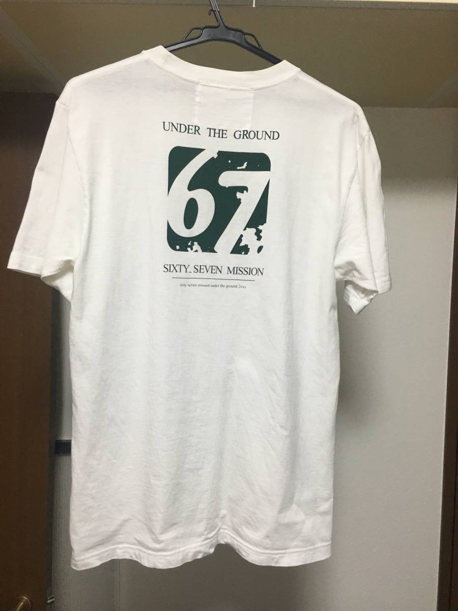 67mission Tシャツ 67ミッション　③_画像2