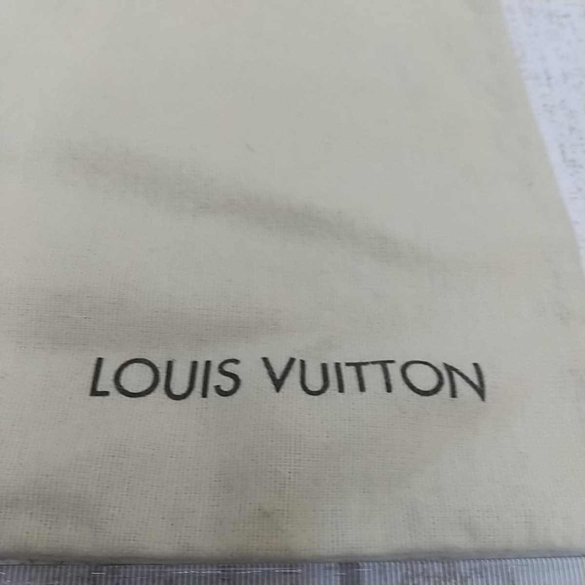 V10　LOUIS VUITTON 　LV　ルイヴィトン　 保存袋 　靴入れ　H27W20ｃｍ位　２枚_画像3