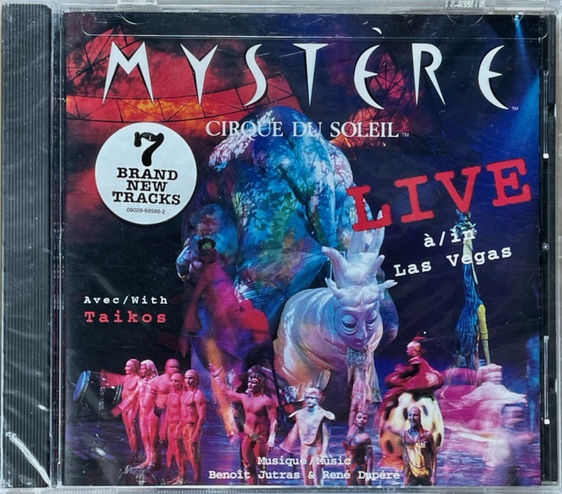 (FN4H)☆ミュージカル未開封/シルク・ドゥ・ソレイユ/ミスティア/Cirque du Soleil: Mystere Live in Las Vegas☆_画像1