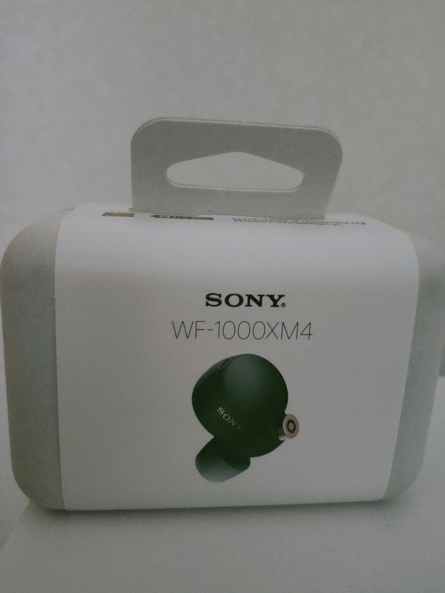 ワイヤレスノイズキャンセリングステレオヘッドセット　WF-1000XM4 BM ブラック　ソニー　SONY　新品