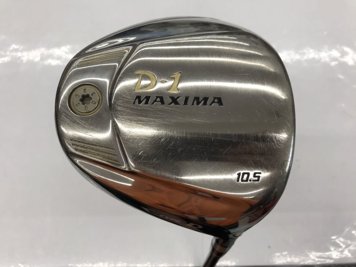 1W リョーマゴルフ RYOMA D MAXIMA TYPE D .5度 flex:S TourAD MX