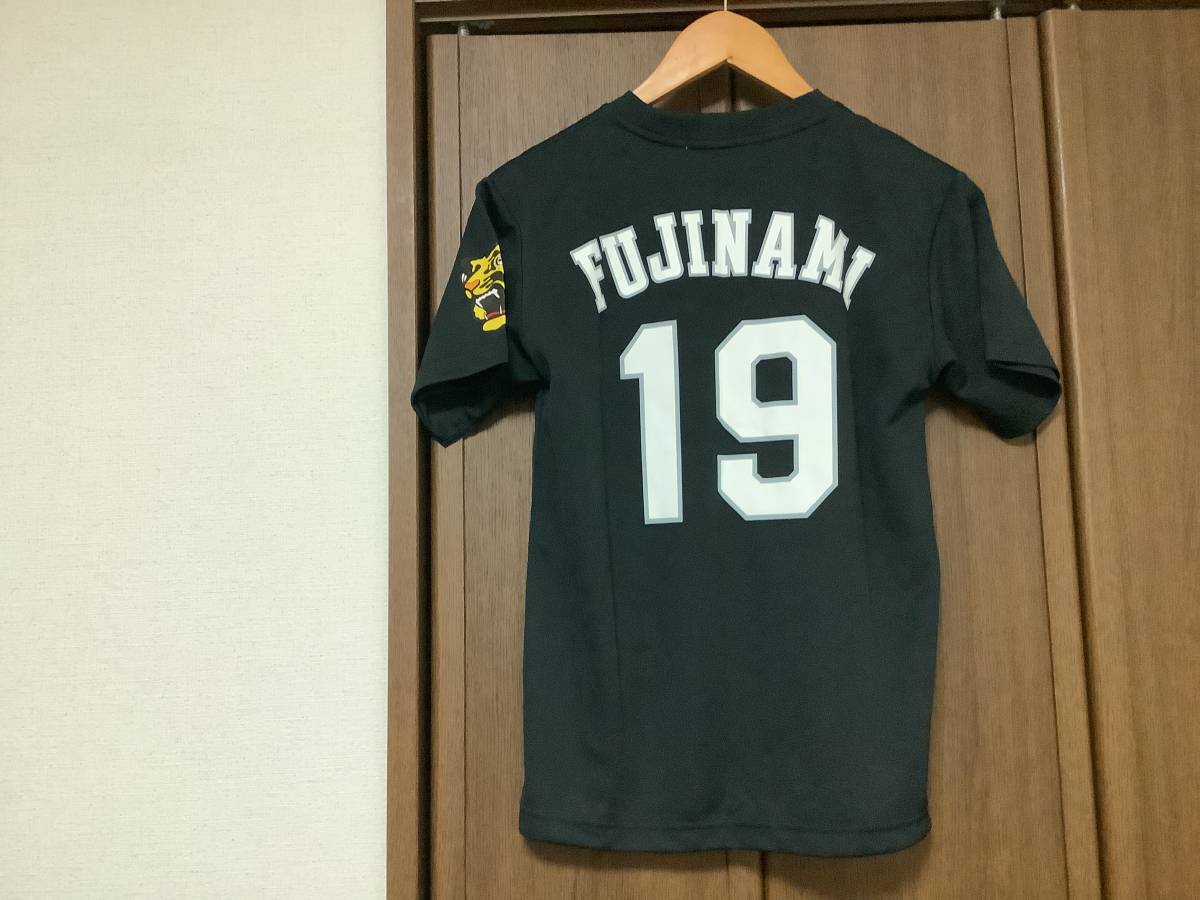 HANSHIN ユニフォーム 19番 専用 藤浪晋太郎 阪神タイガース 藤浪晋太郎 #19 半袖Tシャツ 150サイズ