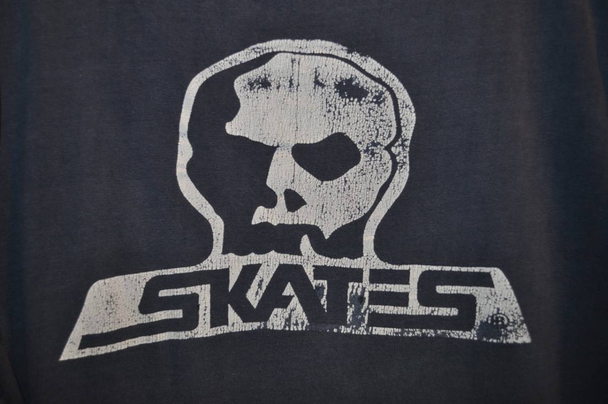 ユーズド 80年代 SKULL SKATE スカル スケーツ Tシャツ_画像5