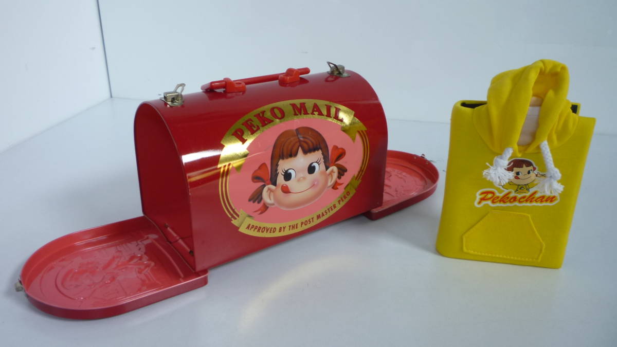 30723-2　PEKO MAIL　ペコメールBOX　Pekochanパーカーカバー付メモ帳　ペコちゃん_画像10