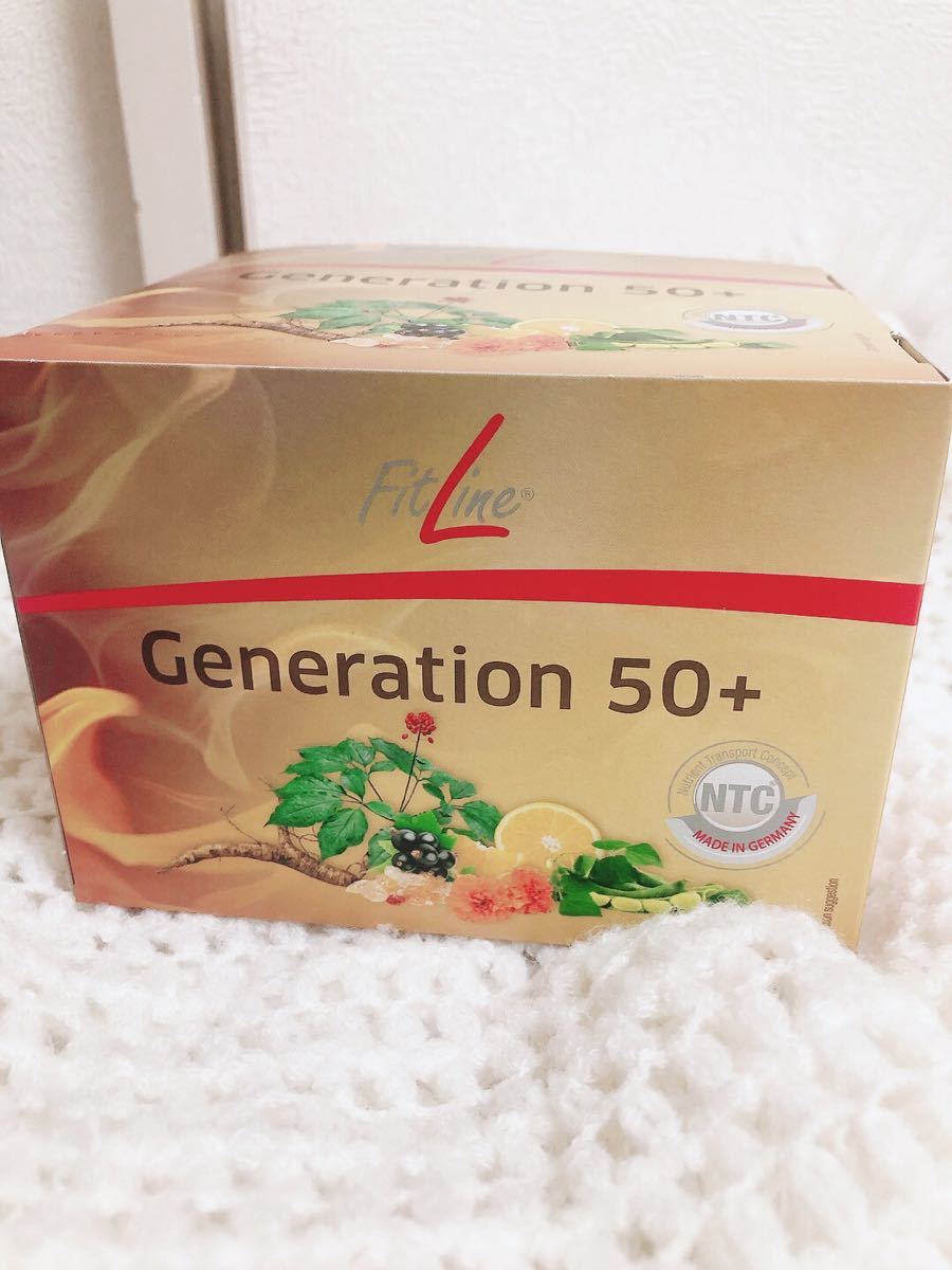 ジェネレーション 50+ FitLine フィットライン 酵素 ★新商品★