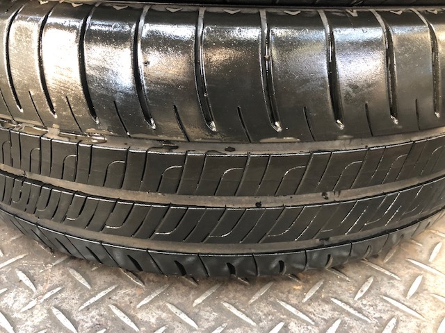 215/60R16 DUNLOP ENASAVE RV504 　2020年製　4本　20,000円　京都から_画像2