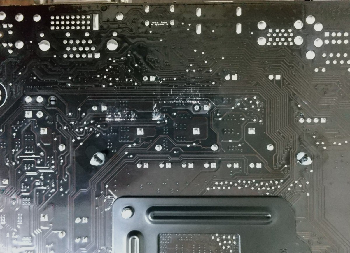 (再値下げしました)microATXマザーボード&CPU ASUS B250M-A Core i7 7700