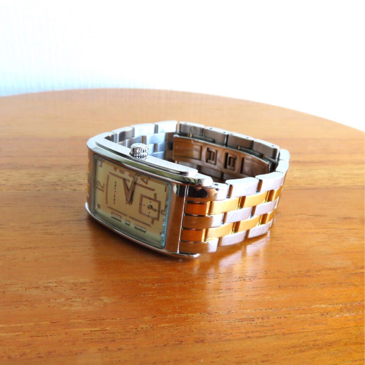 極美品 HAMILTON ハミルトン 時計 アードモア コンビ | michiemee.ca