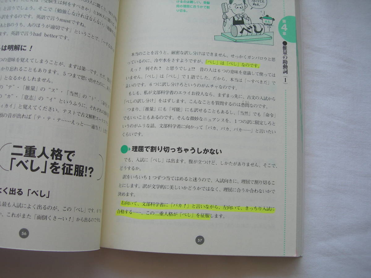 大学受験超基礎シリーズ　超基礎国語塾　「マドンナ古文」_書き込みあり