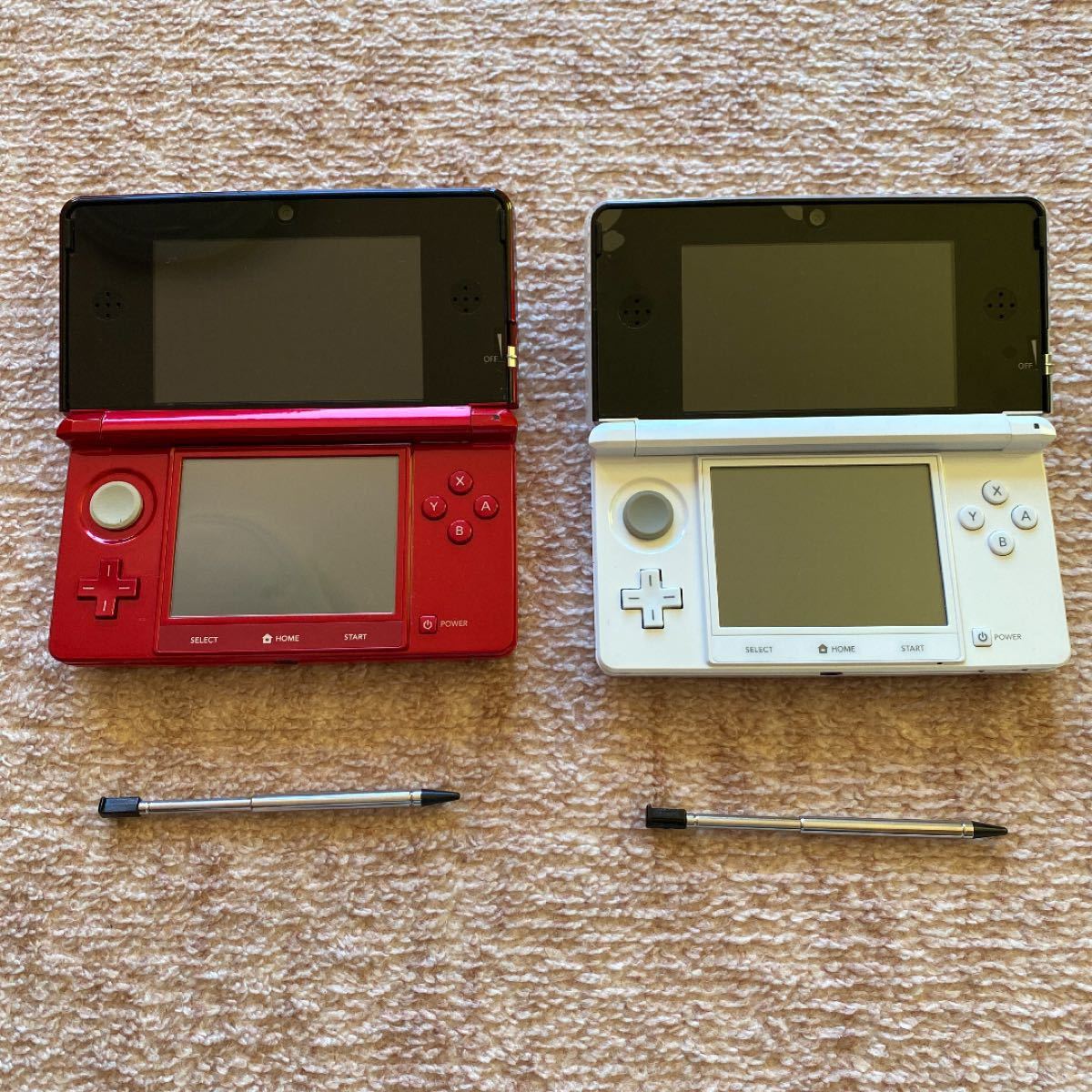 2021年激安 ニンテンドー 3DS 本体 2台 ソフト付 SDカード付き