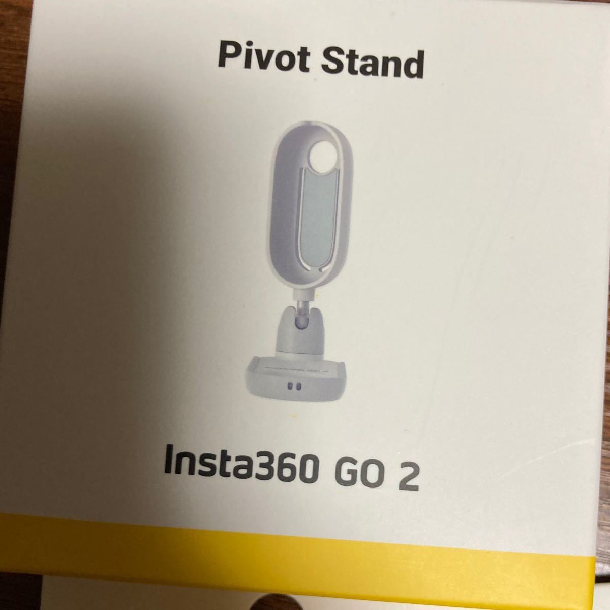 Insta360 GO 2］インスタ360 360度カメラ ハンズフリー 世界最小の