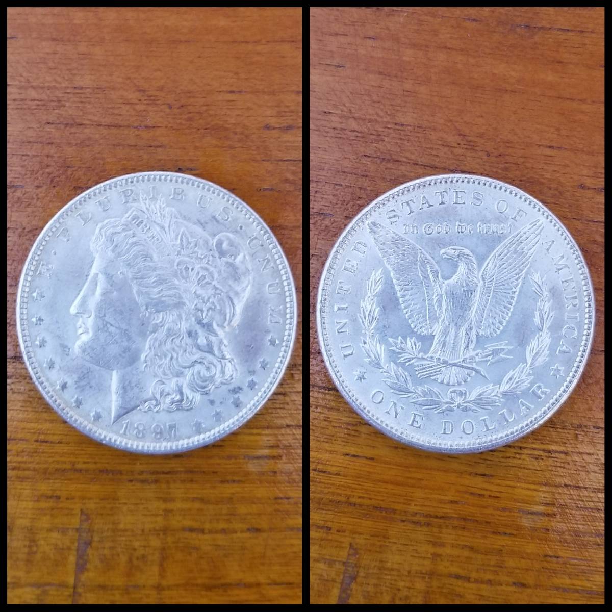  coin pendant top America 1 dollar silver coin Morgan dala- free woman god surface SV900 AHD