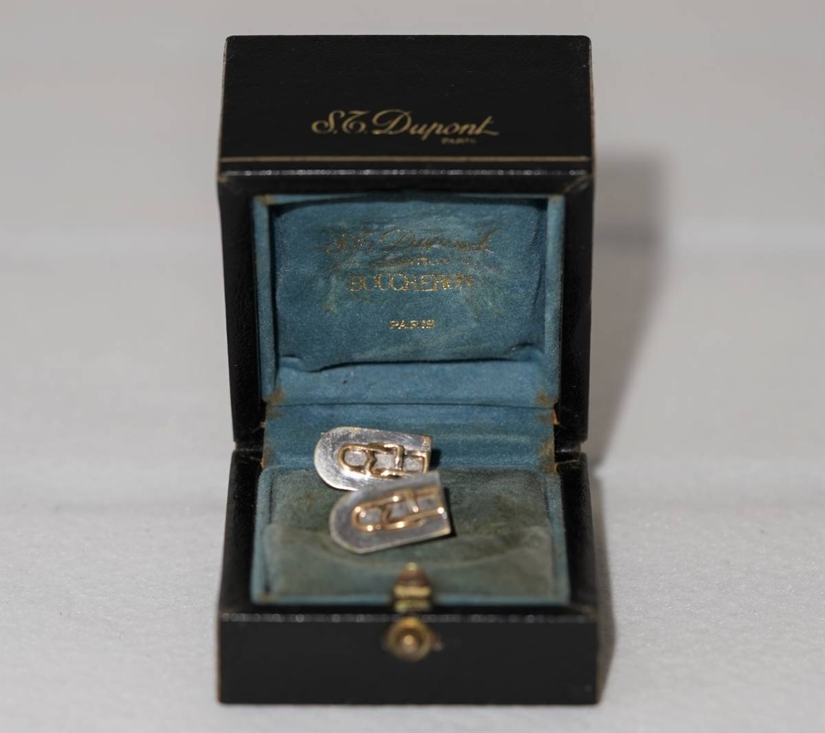 BOUCHERON　ブシュロン デュポン　ヴィンテージ カフス BOX付
