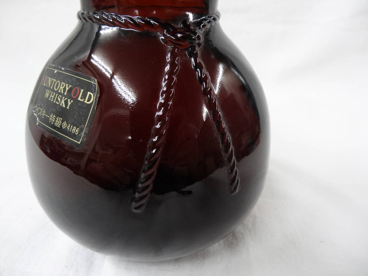 静岡県限定 未開栓 SUNTORY OLD WHISKY サントリー オールド 静岡県限定 未開栓 SUNTORY OLD WHISKY サントリー オールド