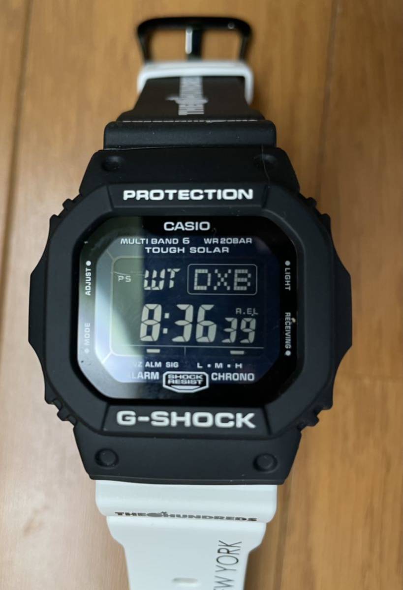 祝開店！大放出セール開催中】 G-SHOCK × HUNDREDS THE コラボ ハンド