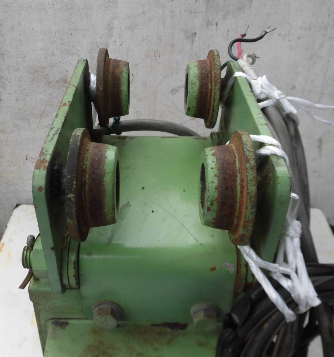 ほ 三菱 ワイヤーホイスト WIRE ACE490 HL-1/2A 490Kg 手動 ほ 三菱 ワイヤーホイスト WIRE ACE490 HL-1/2A 490Kg 手動