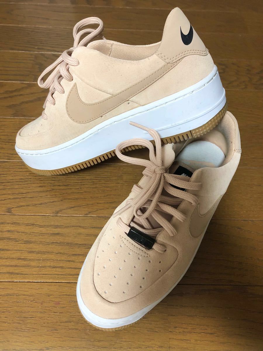 Nike Air Force 1 レディース スニーカーベージュ | contifarma.pe