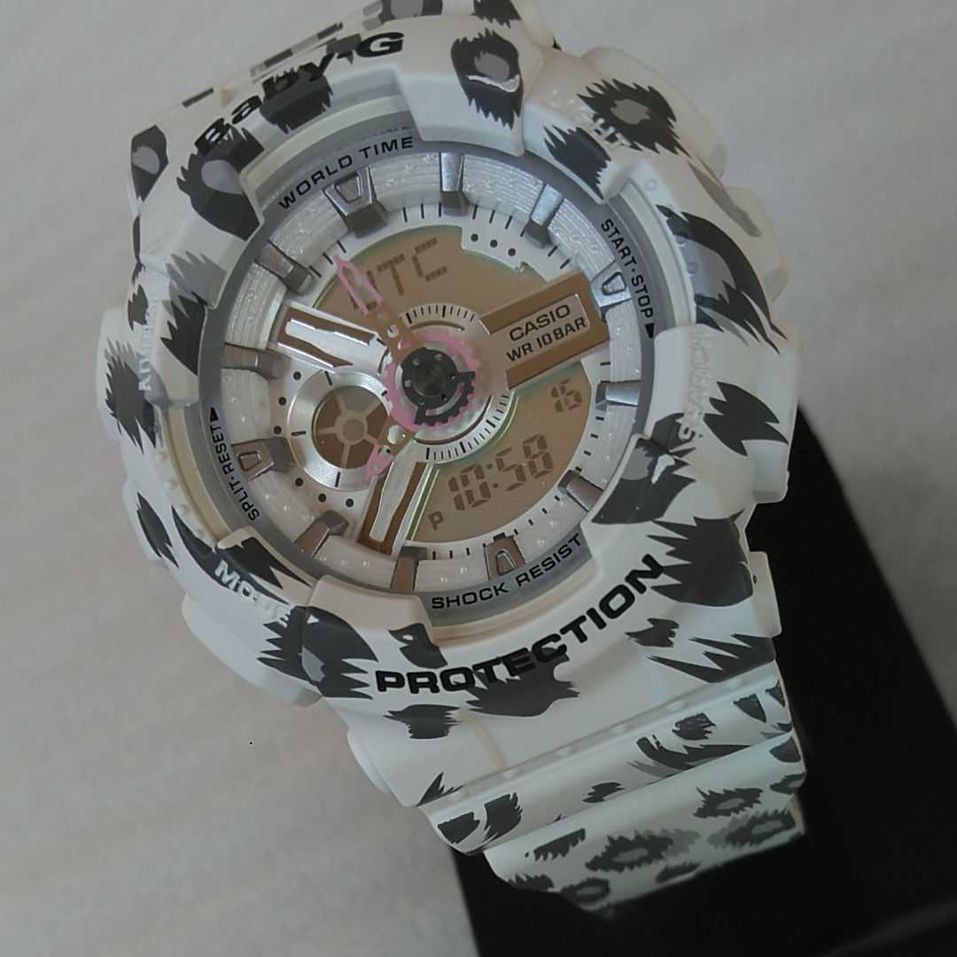 CASIO Baby-G レオパード 新品 未使用 正規品 豹柄 激レアモデル CASIO Baby-G レオパード 新品 未使用 正規品 豹柄 激レアモデル