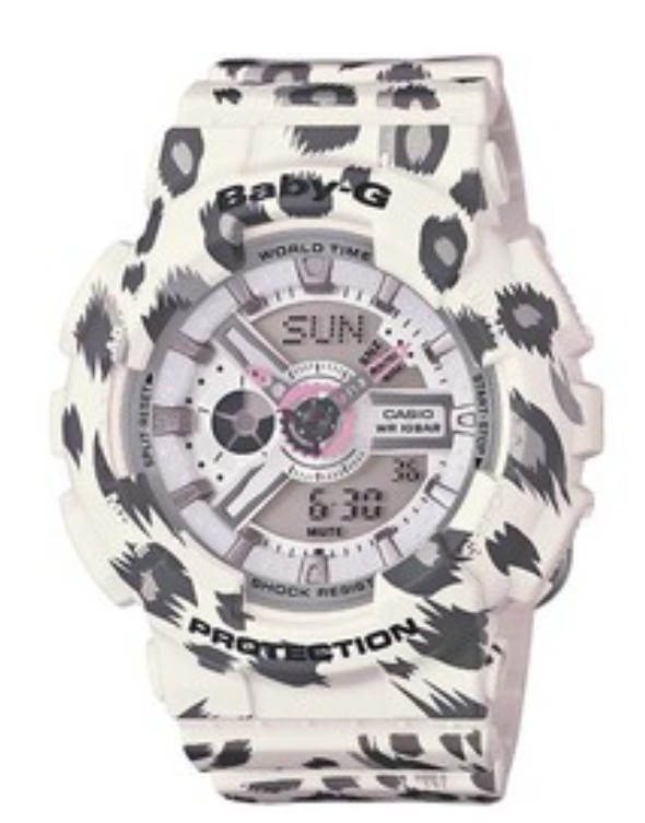 CASIO Baby-G レオパード 新品 未使用 正規品 豹柄 激レアモデル CASIO Baby-G レオパード 新品 未使用 正規品 豹柄 激レアモデル