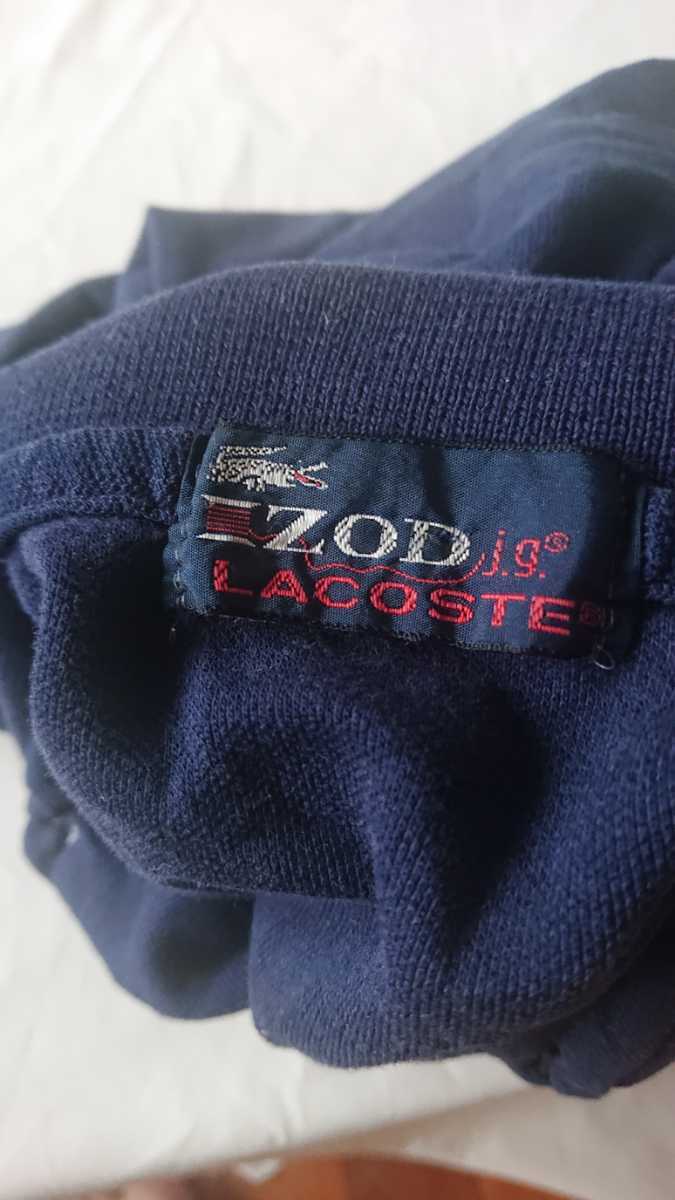 アイゾッド　ＩＺＯＤ　ラコステ　ポロシャツ　８　子ども　キッズ　ジュニア　ｃ２１０LACOSTE 半袖 _画像3