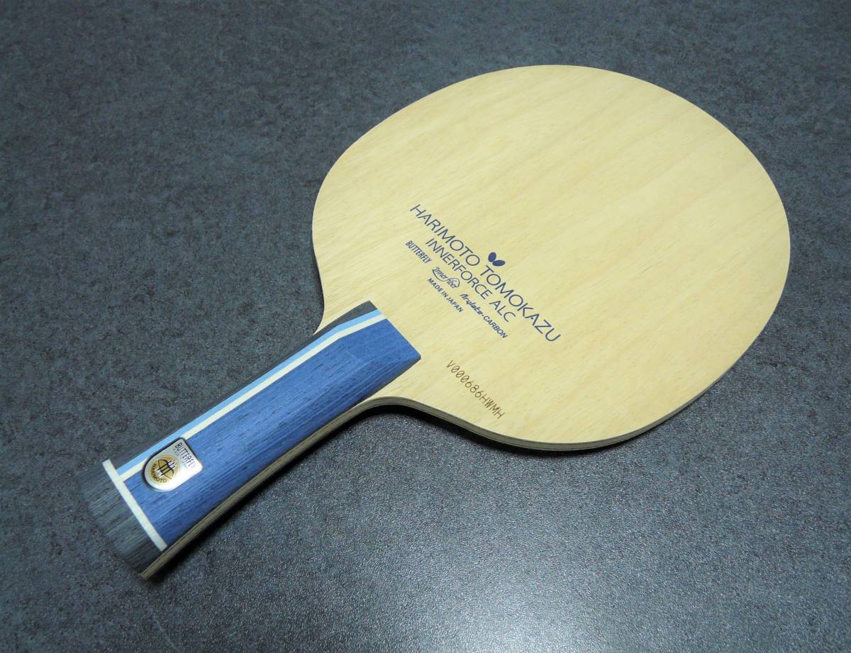 バタフライ 張本智和 インナーフォース ALC FL 90.1g 新品 | www