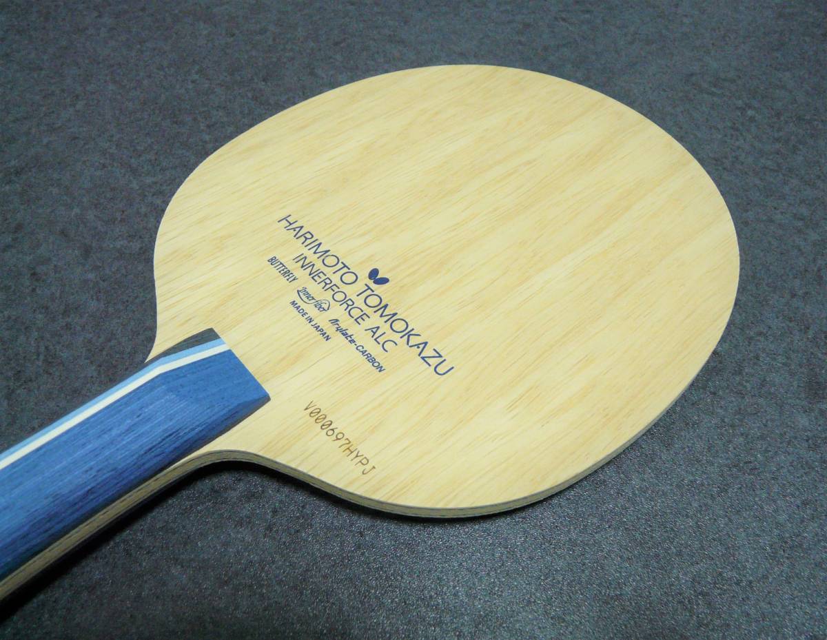 バタフライ 張本智和 インナーフォース ALC FL 86.1g 新品 www.grupo