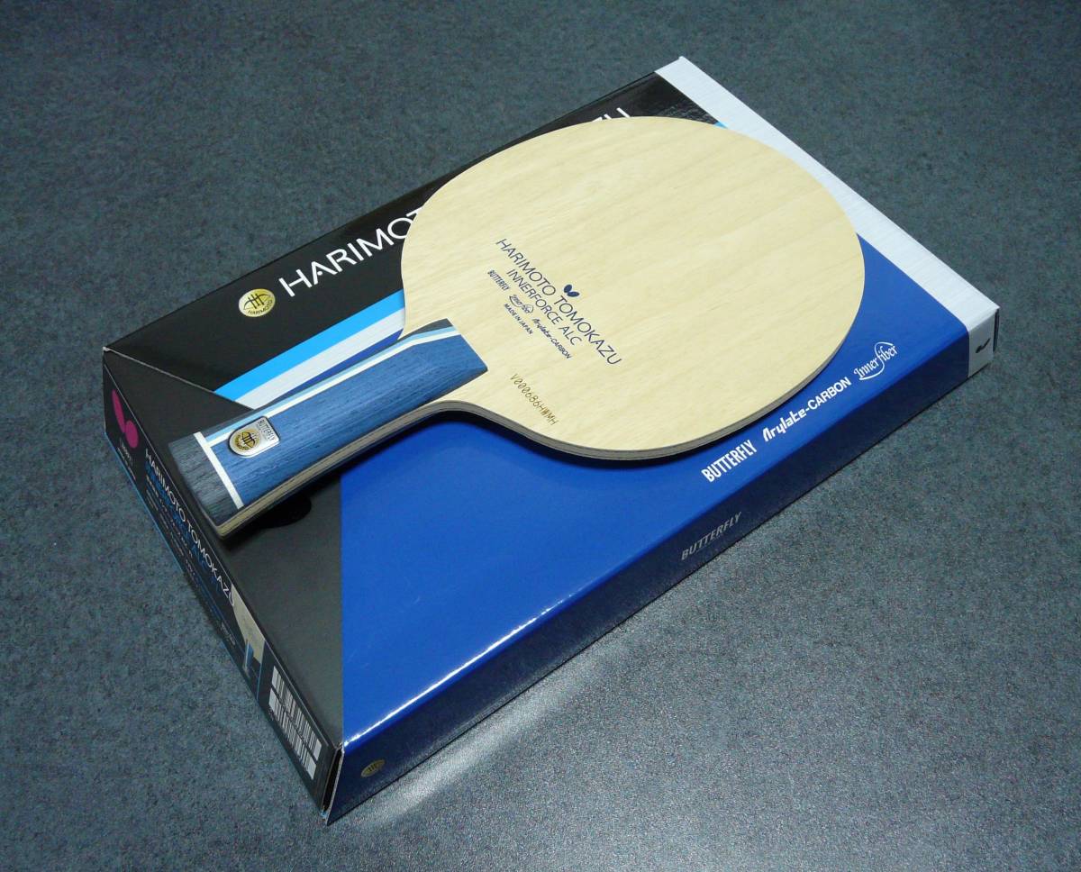バタフライ 張本智和 インナーフォース ALC FL 90.1g 新品