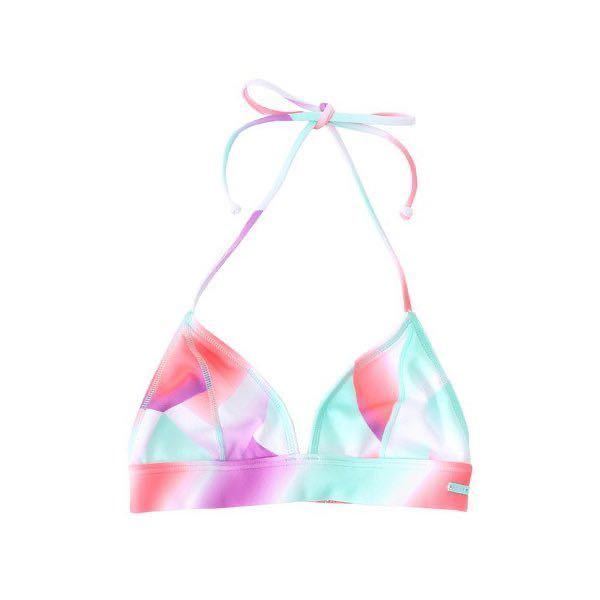  Roxy pop Surf bikini bla tops unused beautiful goods lady's M size for women swimsuit roxy triangle bikini halter-neck 