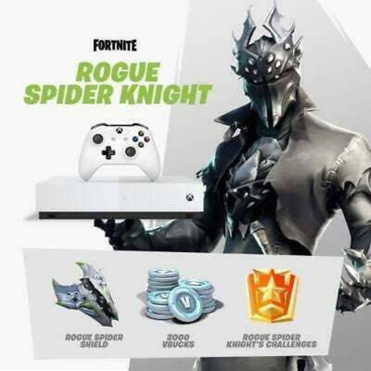 ローグスパイダーナイト XBox購入特典 コード フォートナイト ローグスパイダーナイト XBox購入特典 コード フォートナイト