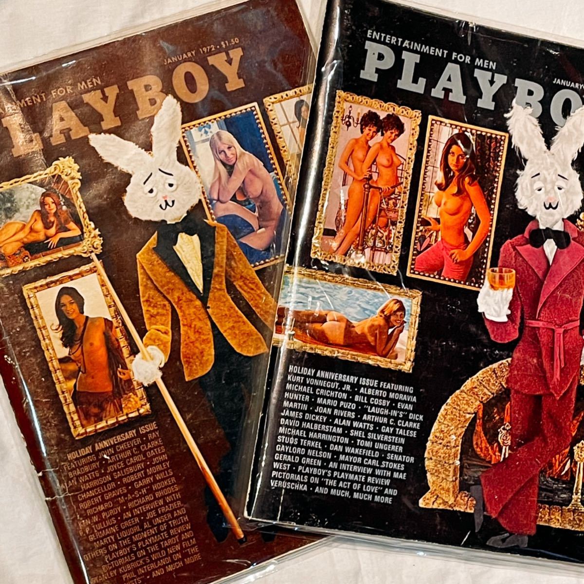 Yahoo!オークション - 値下げ 70's ビンテージ PLAYBOY 2冊 Yahoo!オークション - 値下げ 70's ビンテージ PLAYBOY 2冊