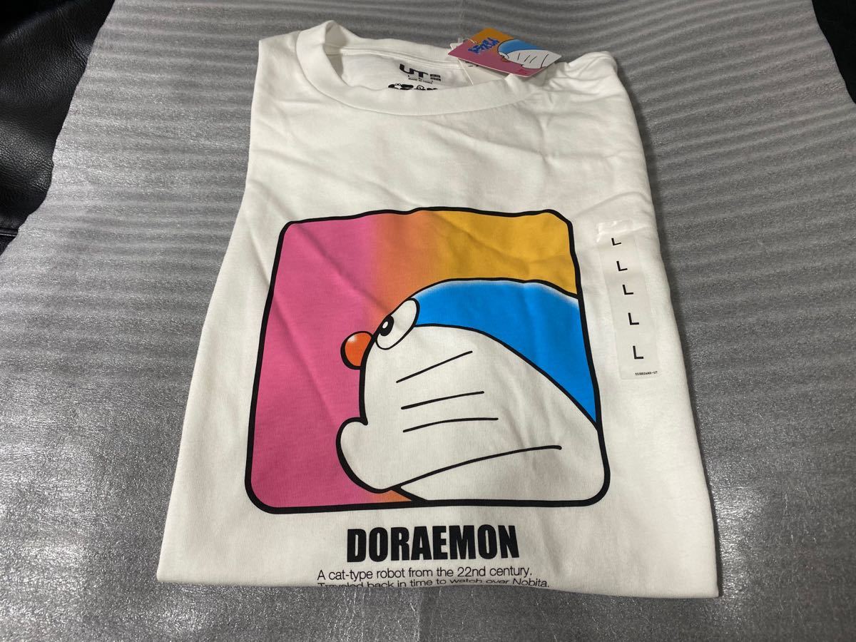 Paypayフリマ 新品未使用 L レア ユニクロ ドラえもん Tシャツ 白 Paypayフリマ 新品未使用 L レア ユニクロ ドラえもん Tシャツ 白