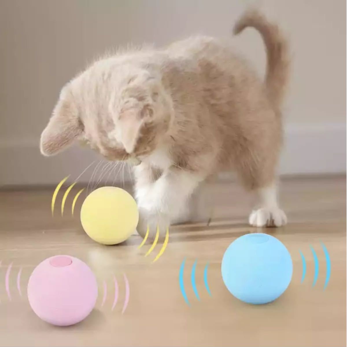 Paypayフリマ 猫のおもちゃ 猫じゃらし メロディボール ふわふわポンポンボール キャットニップ Paypayフリマ 猫のおもちゃ 猫じゃらし メロディボール ふわふわポンポンボール キャットニップ