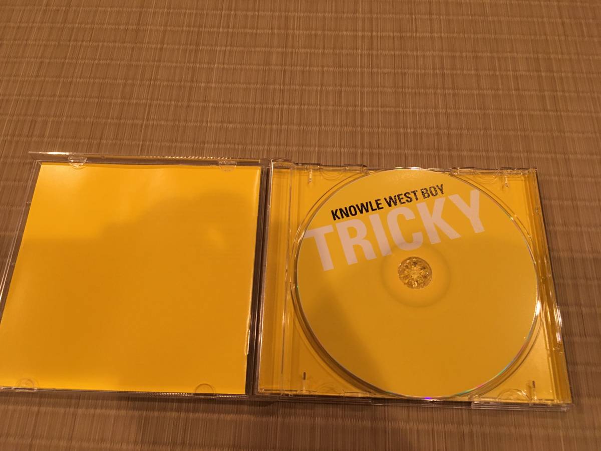 Tricky Knowle West Boy CD トリッキー Trip Hop Massive Attack