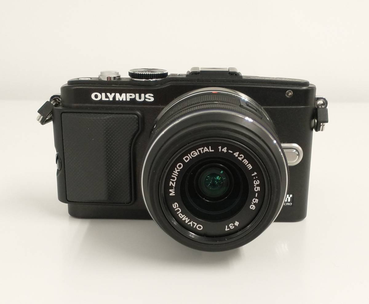 OLYMPUS オリンパス PEN Lite E-PL5 LKIT BLK レンズキット ブラック