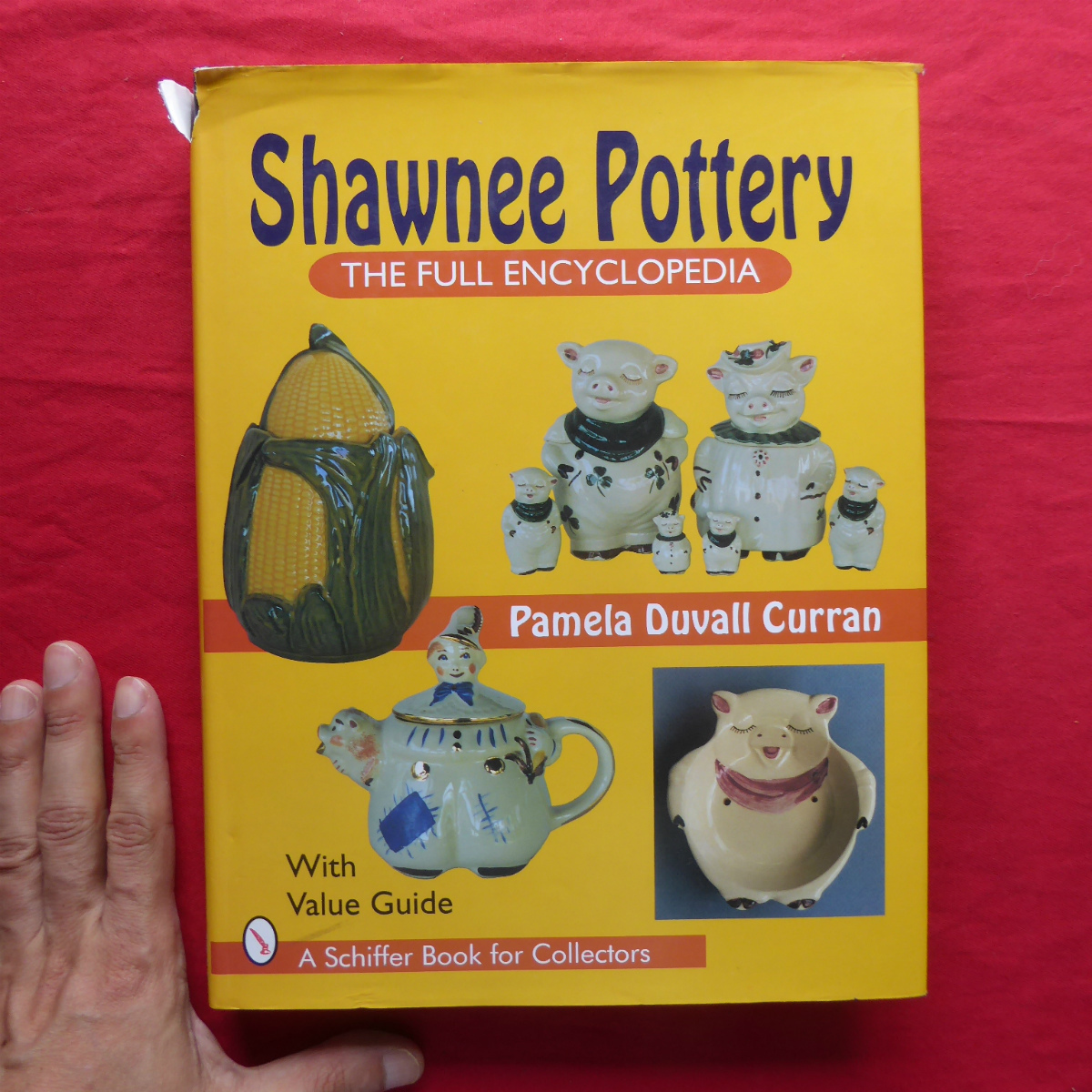 大型b お買得 最大95%OFFクーポン 洋書 ショーニー陶器 Shawnee Pottery：The Full Guide Value With Encyclopedia