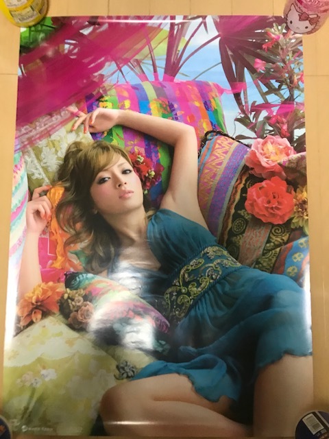 2種類２枚セット　浜崎あゆみ　ayumi hamasaki　CD　B2サイズポスター　特典　avex　エイベックス　AYUMI HAMASAKI_画像1