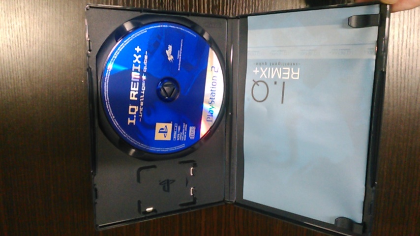 PS2 I.Q REMIX+_画像1