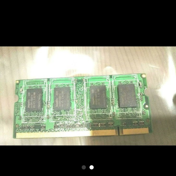 「午前発送＋送料無料」ADATA メモリ DDR2/667 SODIMM 1GB