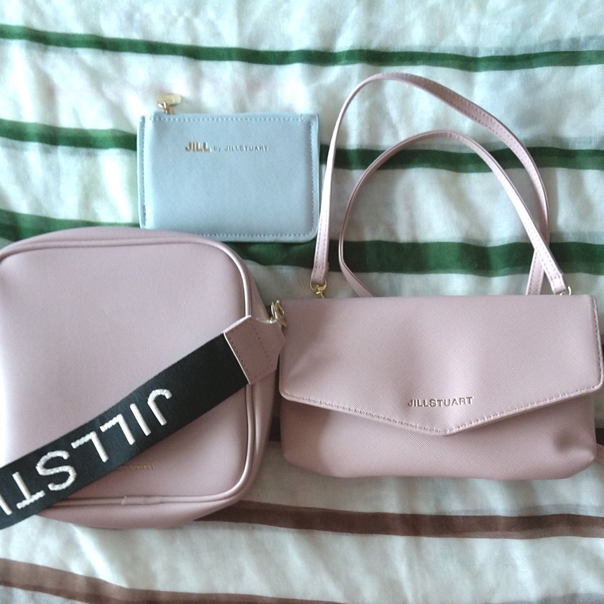 お値下げ【未使用】JILLSTUART バッグ カードケース 雑誌付録 ジルスチュアート3点セット