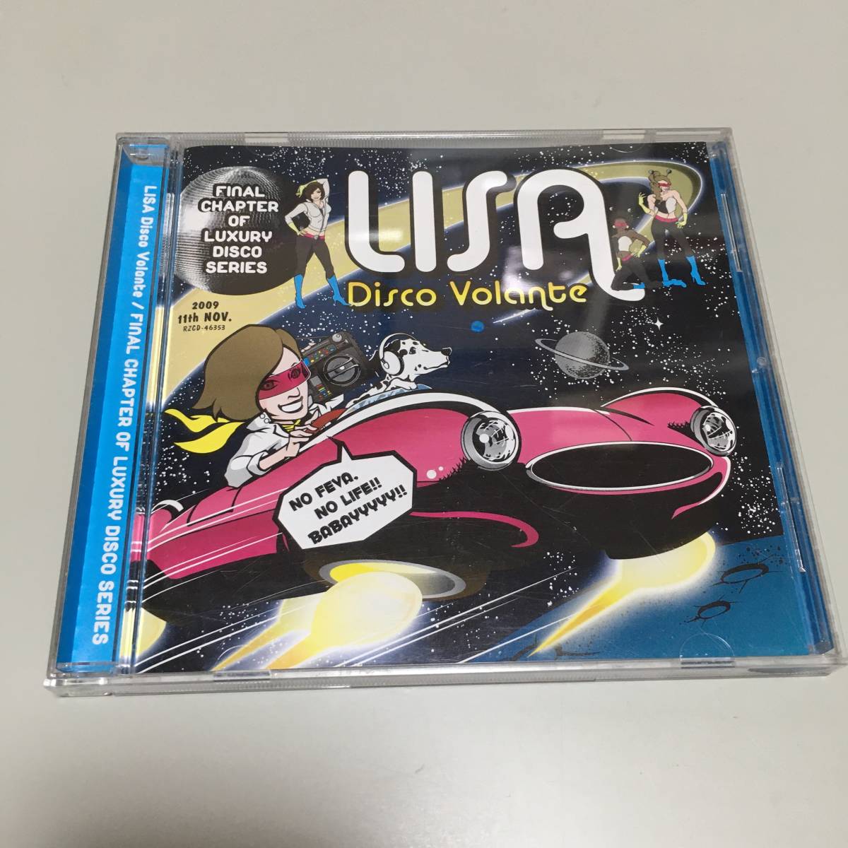 即決　CD Disco Volante LISA_画像1