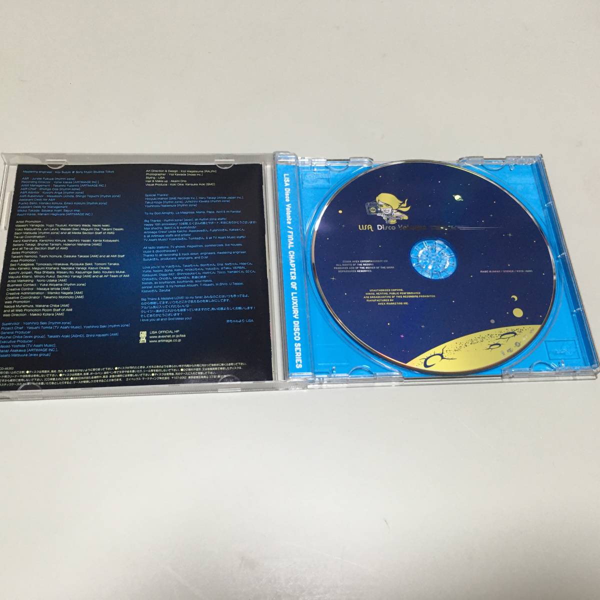 即決　CD Disco Volante LISA_画像3