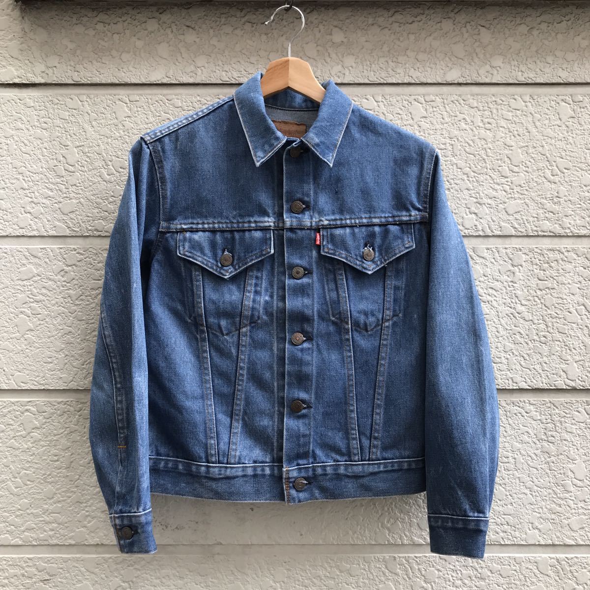 Yahoo!オークション   s USA製 Levi's デニムジャケット ジージャ