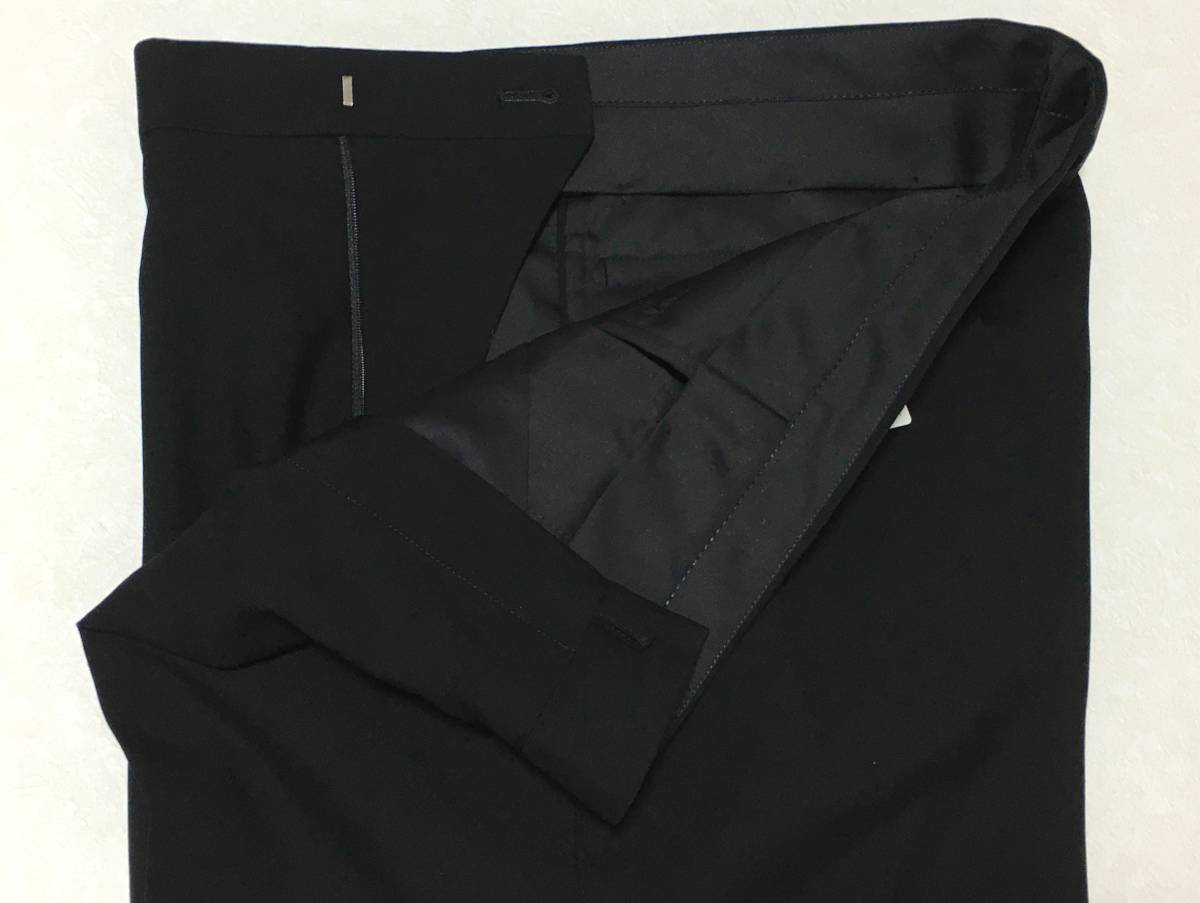 D'URBAN　日本製 ウール スーツ　A8　フォーマル　ブラック ダーバン　定価91.300円