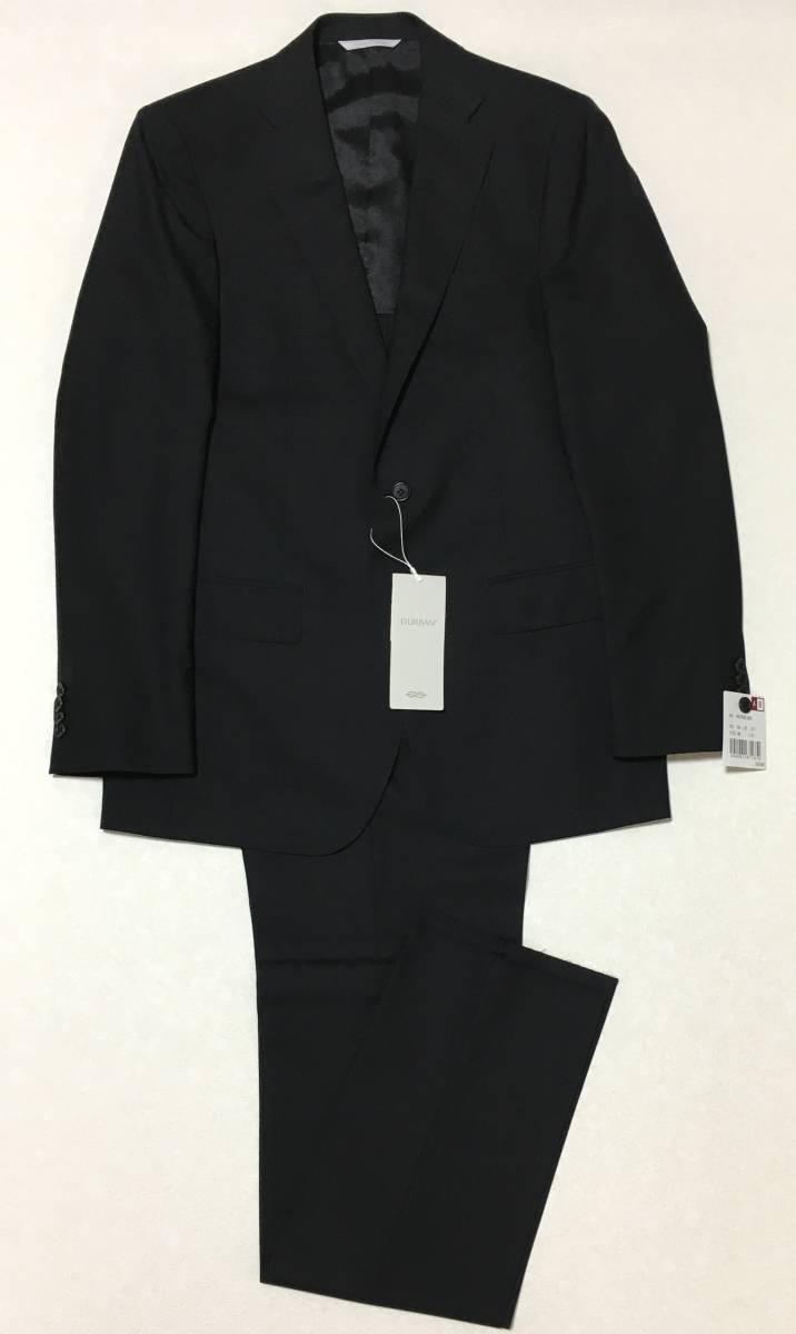 D'URBAN　日本製 ウール スーツ　A8　ダーバン レナウン　定価75.900円