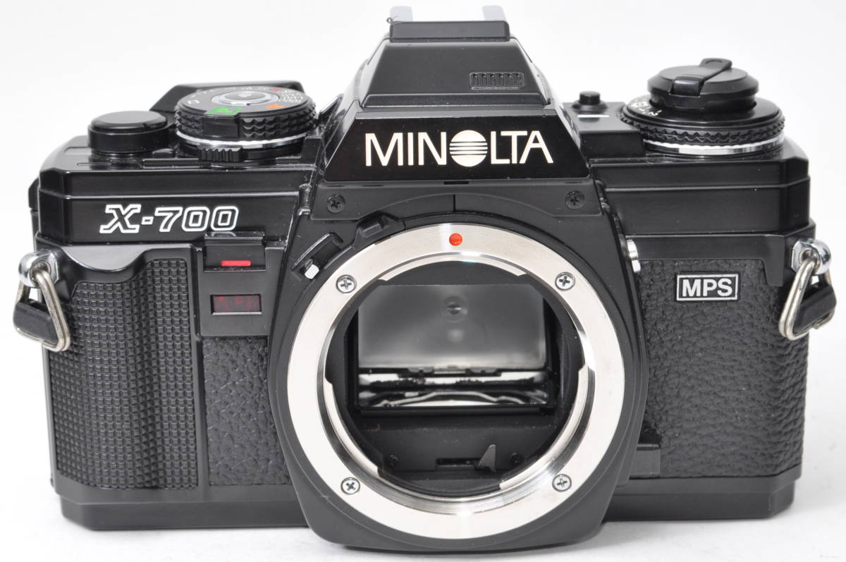 希少！美品MINOLTA ミノルタ SR 505 ボディ☆露出計動く - フィルムカメラ