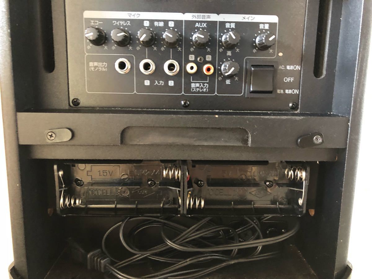 Audio Technica ワイヤレスシステムアンプ  ATW-SP707