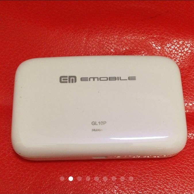 HUAWEI  GL10P ホワイト PocketWi-Fi