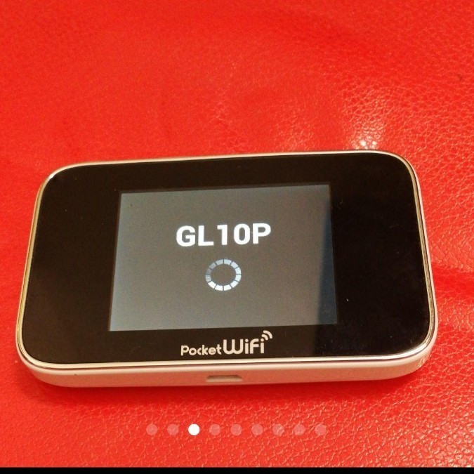 HUAWEI  GL10P ホワイト PocketWi-Fi