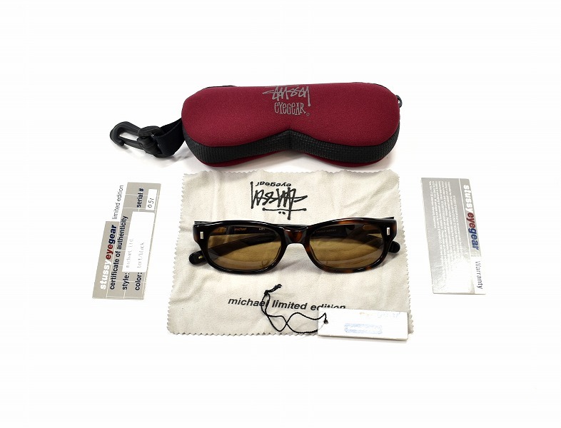 Yahoo!オークション - STUSSY ステューシー サングラス MICHAEL L